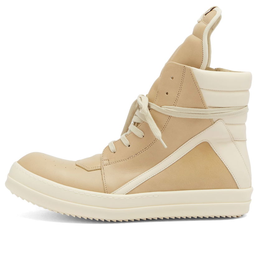 Кросівки та взуття Rick Owens Rick Owens Geobasket High-Top бежевий | RR01E5894-LCHLCO-8111