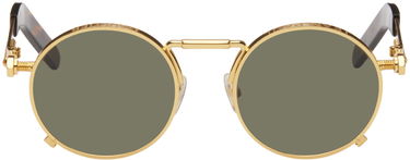 Сонцезахисні окуляри Jean Paul Gaultier Jean Paul Gaultier 56-8171 Round Sunglasses Коричневий | 24/30-U-LU008-X055-92, 0