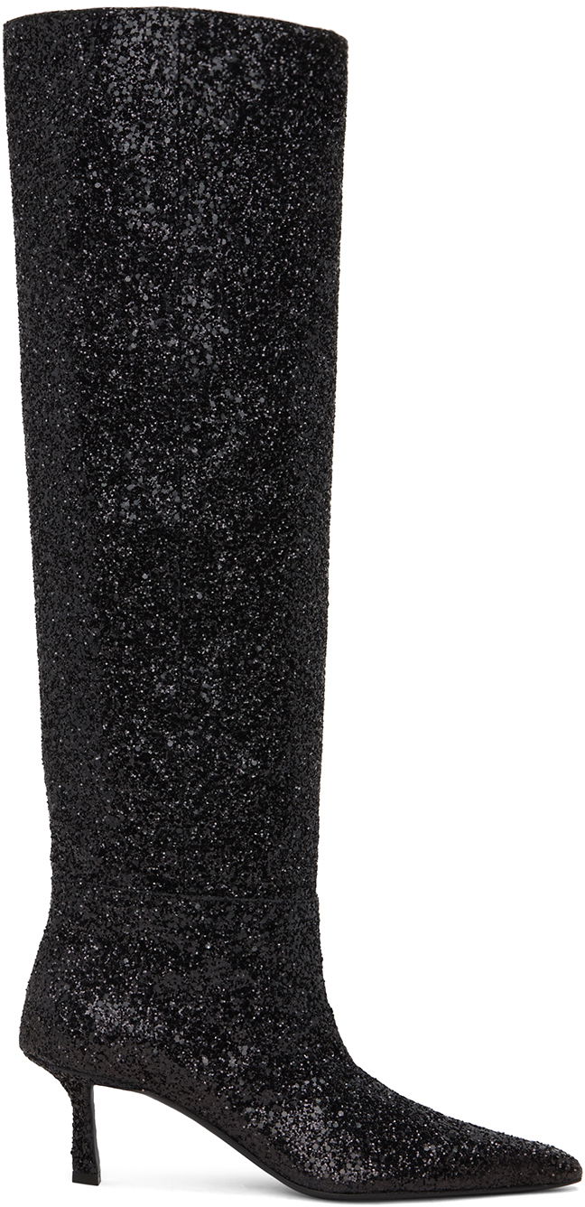 Кросівки та взуття Alexander Wang Alexander Wang Viola Slouch Boots чорний | 30123B011