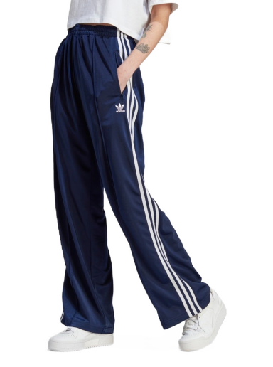 Спортивні штани adidas Performance Firebird Loose Tracksuit Bottoms темно-синій | IL3817