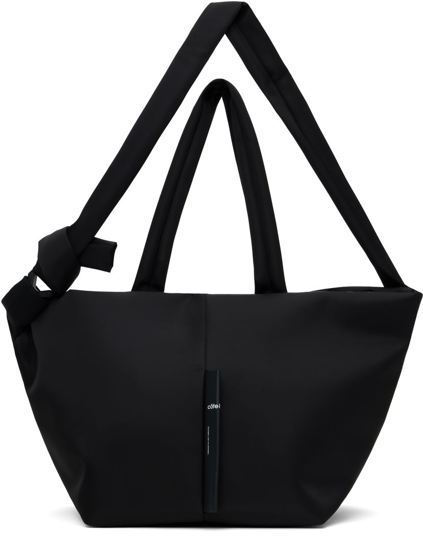 сумка-тоут côte&ciel Côte&Ciel Amu Sleek Nylon Tote чорний | 29109 000