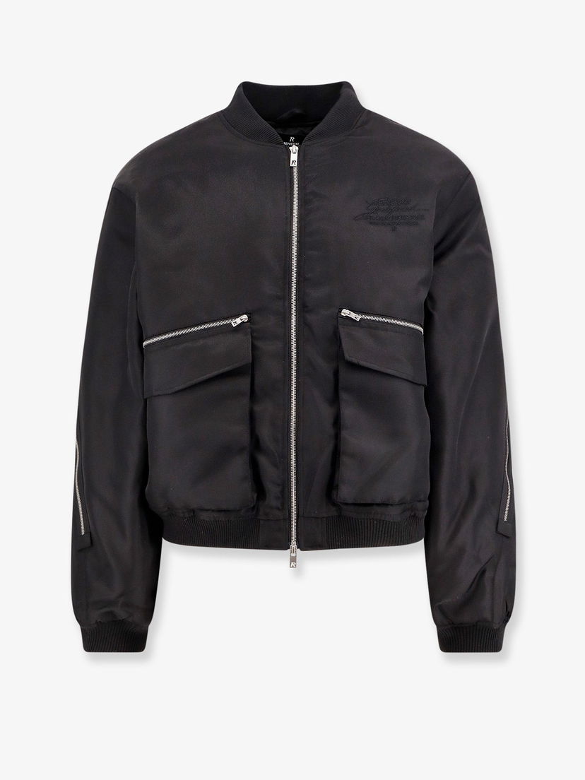Куртка бомбер Represent Clo Bomber Jacket чорний | MLM1036001