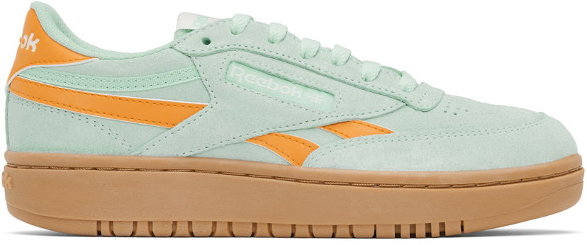 Кросівки та взуття Reebok Classics Club C Double Revenge Зелений | 100228908