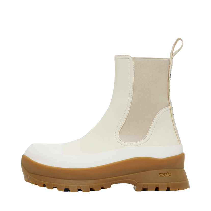 Кросівки та взуття Stella McCartney Trace Chelsea Boots білий | 800397N0244
