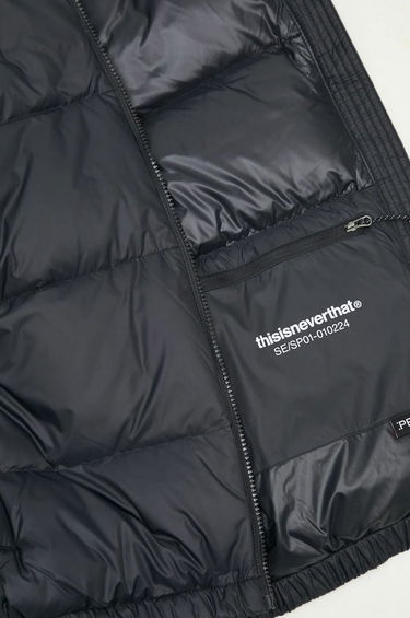 Пуховик thisisneverthat thisisneverthat PERTEX T Down Jacket чорний | TNCO0OOWHS01, 3