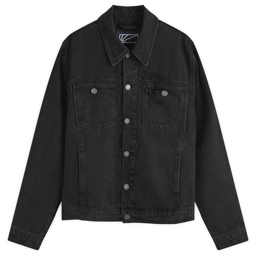 Куртка PACCBET Lined Denim чорний | PACC15J001-BLK