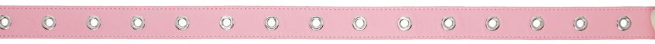 Ремені Blumarine Blumarine Eyelet Belt Рожевий | A322W173A, 1