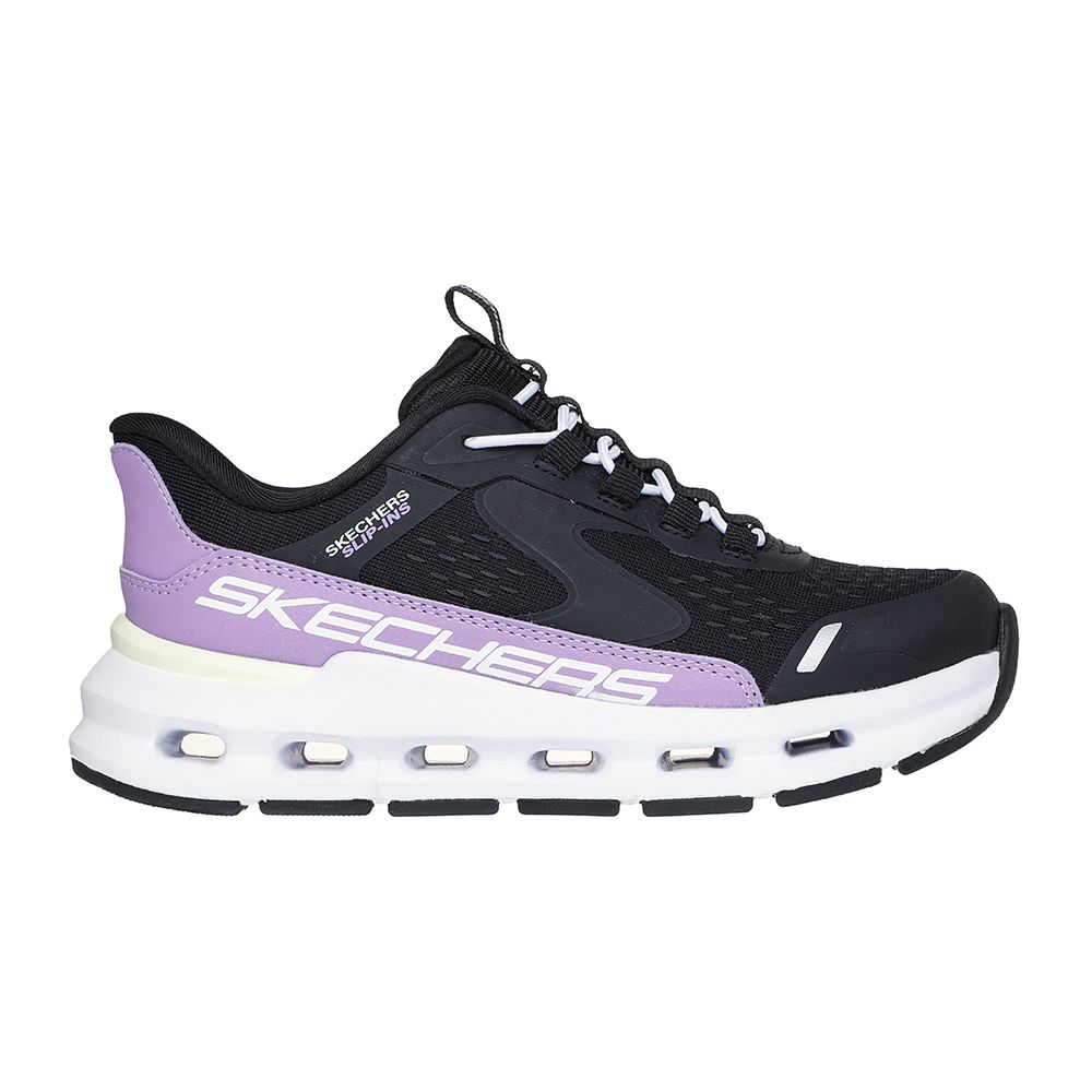 Кросівки та взуття Skechers Skechers Glide-Step Slip-Ins JR Фіолетовий | 303654L-BKPR, 0