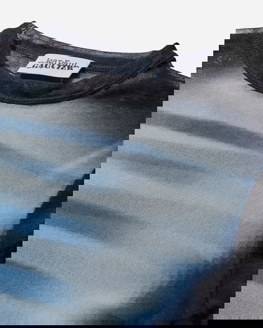 Футболка Jean Paul Gaultier Longsleeve Top with Sleeves Print чорний | 25-33-F-TO257-T576 595601, 3