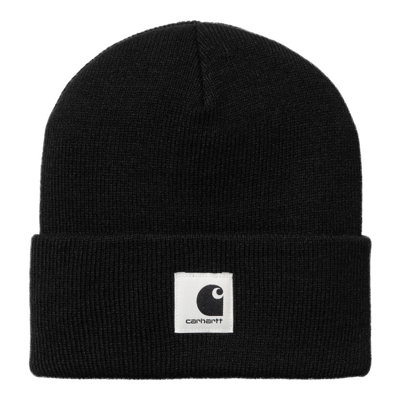 Шапка Carhartt WIP Knitted Beanie With Logo Patch чорний | I034850_6