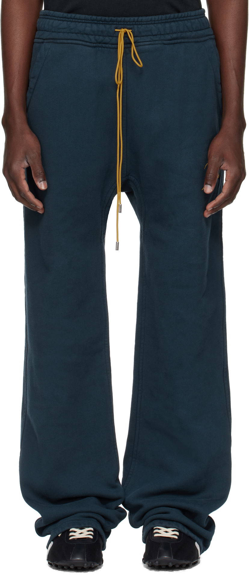 Спортивні штани Rhude Rhude Classic Sweatpants темно-синій | RHPF25PA01012