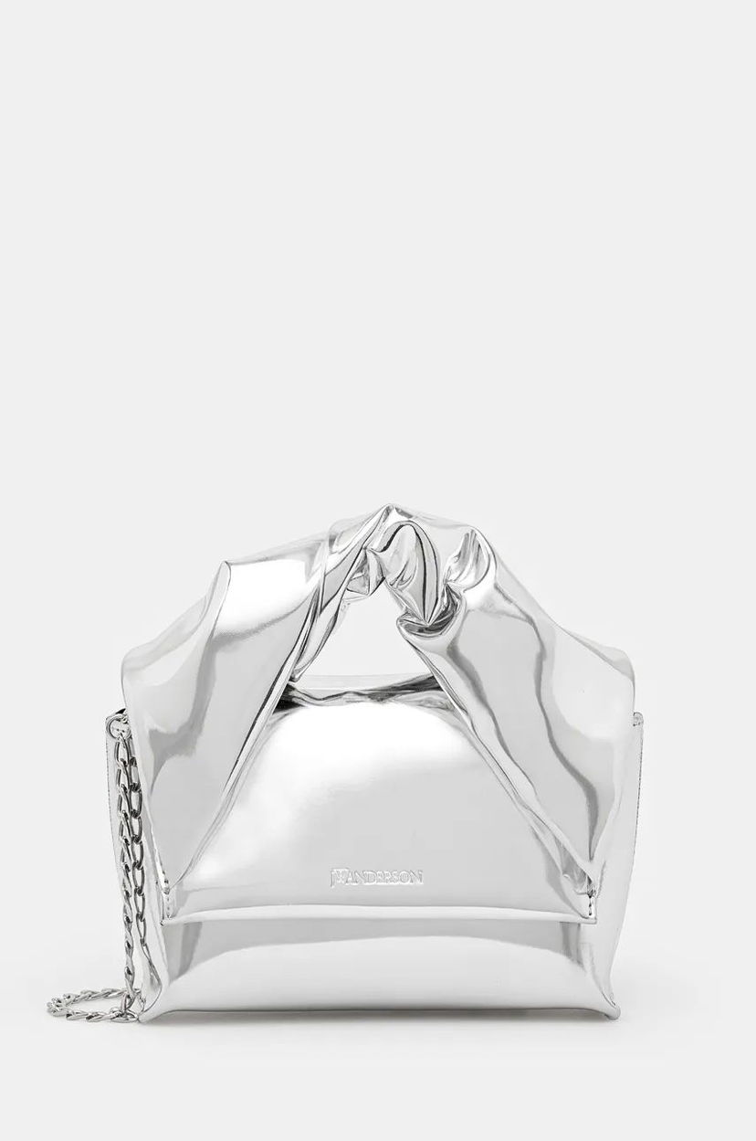 Сумочка JW Anderson Small Twister Bag Металік | HB0597.FA0284.910