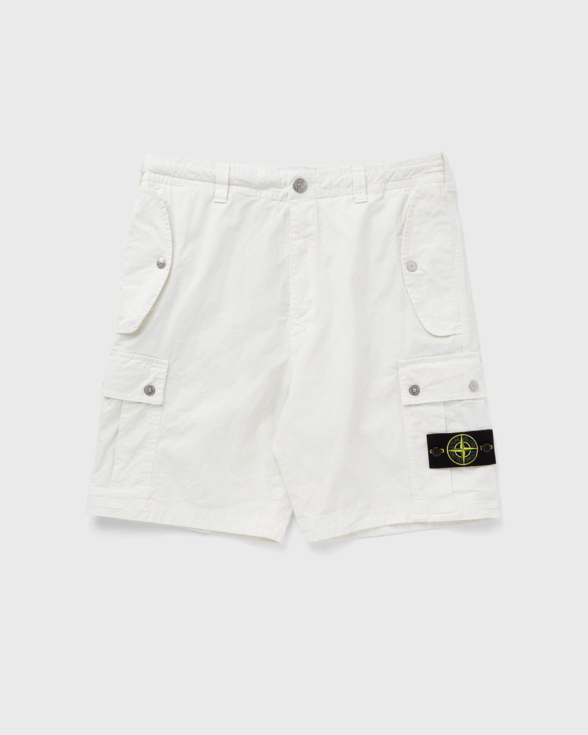 Шорти Stone Island Comfort Cargo Shorts білий | K1S15L100004S0063.V0093