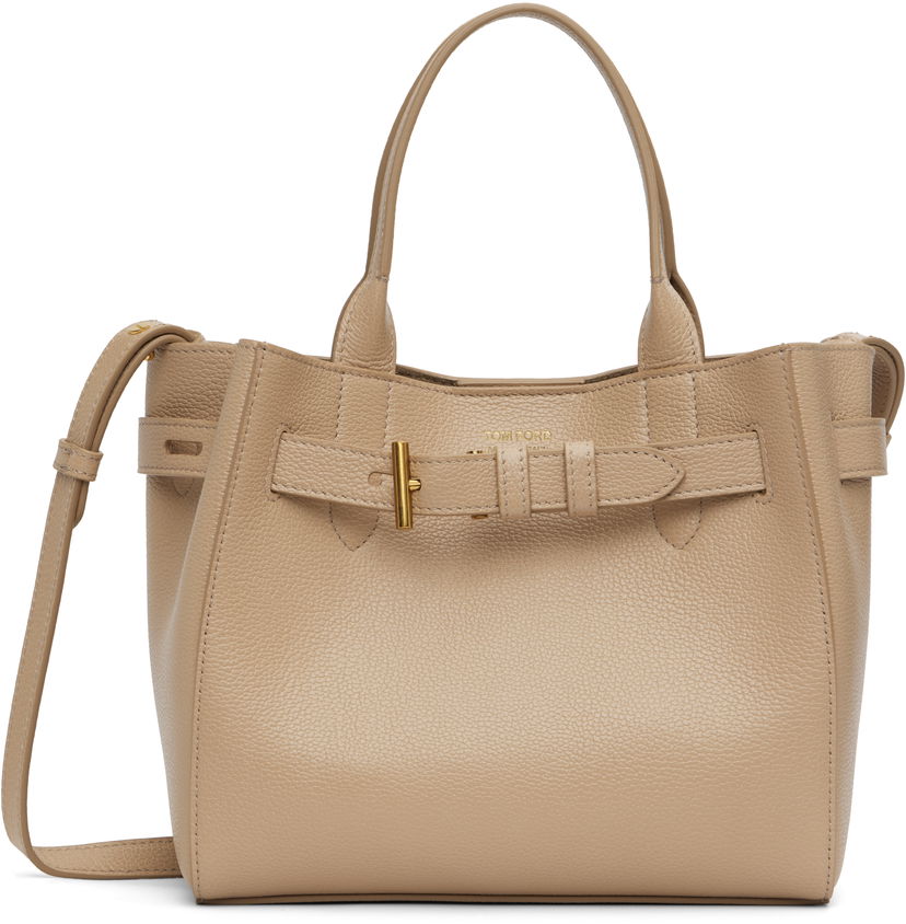 Сумочка Tom Ford Tom Ford Audrey Small Grain Leather Bag бежевий | L1885-LCL429X