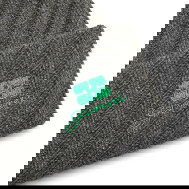 Шапка GANNI Core Future Wool Knit Beanie Сірий | A6928-220, 2