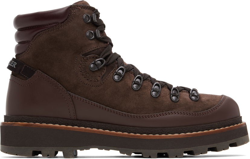 Кросівки та взуття Moncler Peka Trek Boots Коричневий | J209A4G00070M4337
