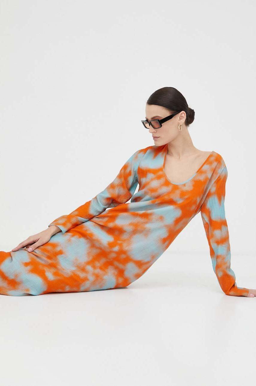 плаття Samsoe Samsoe Alina u-n Dress Різнокольоровий | F23200088, 0