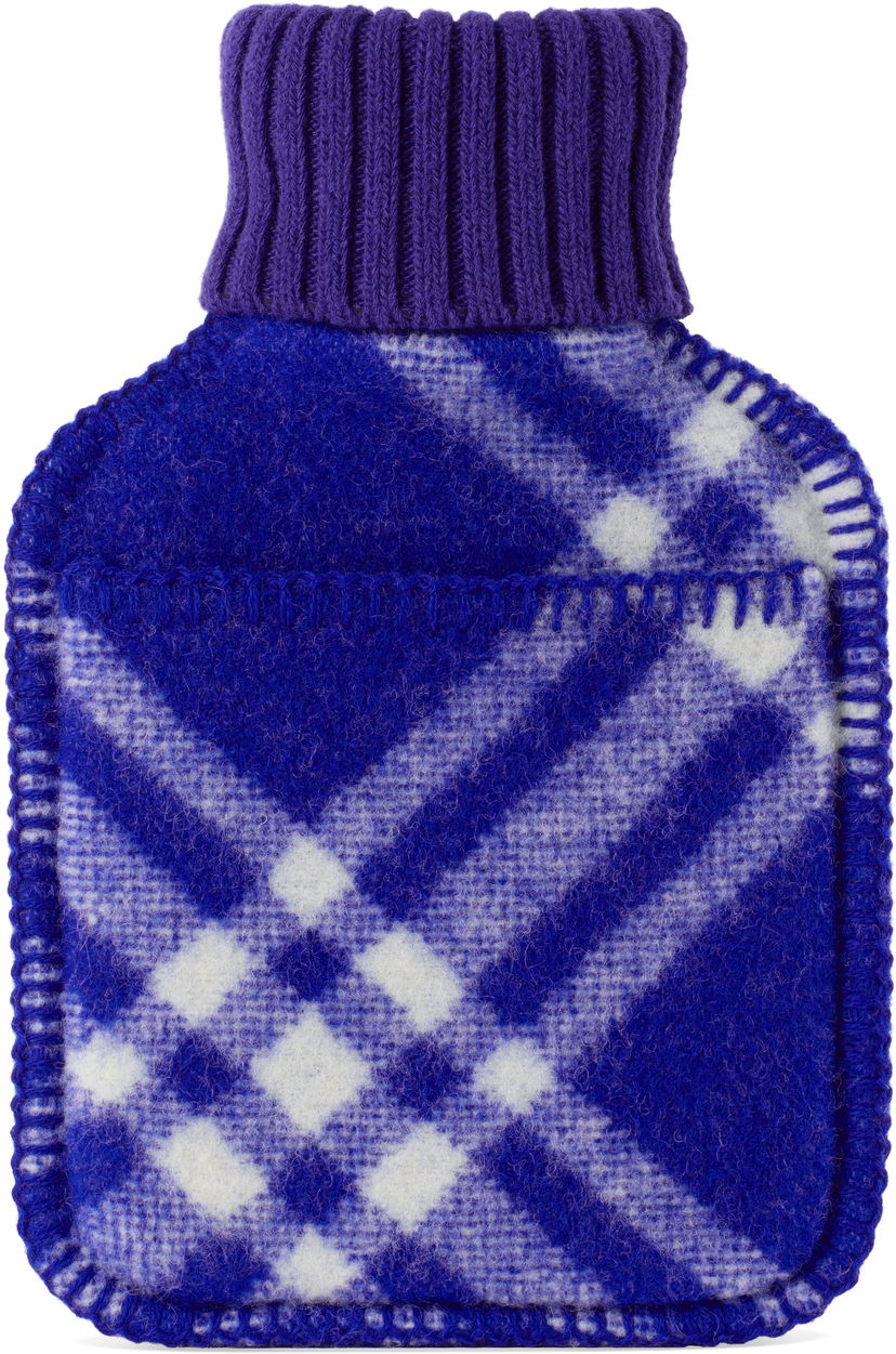 Аксесуари Burberry Burberry Wool Check Hot Water Bottle Синій | 8077637
