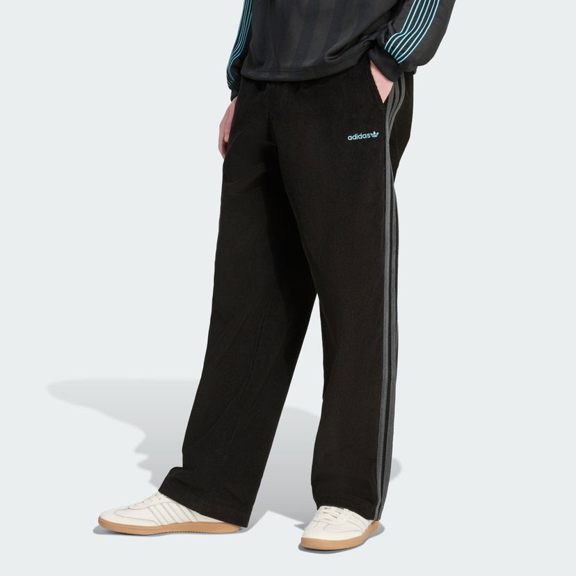 Штани adidas Performance Corduroy Wide Leg Pants чорний | JX3107
