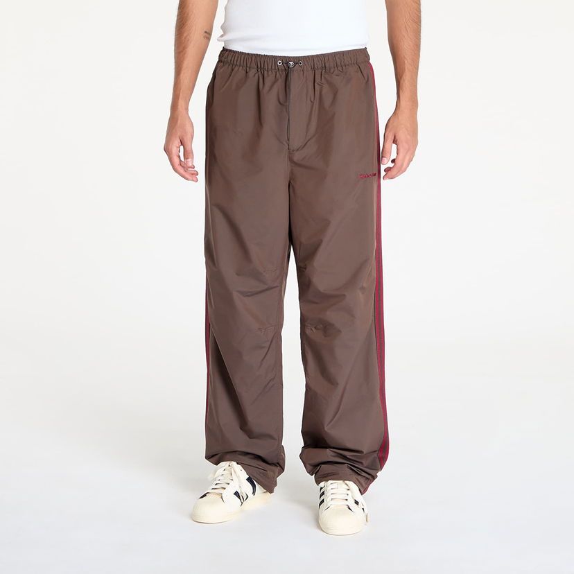 Спортивні штани adidas Originals Wales Bonner x Nylon Track Pant Brown Коричневий | JJ2930