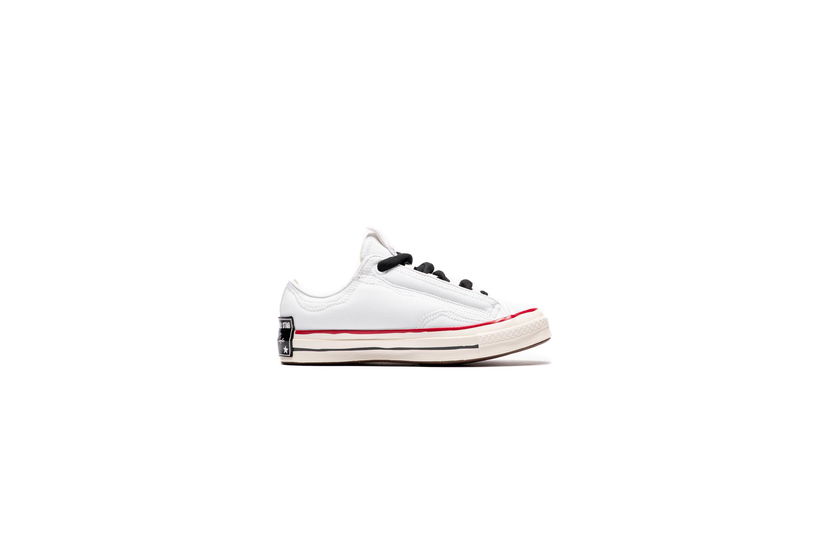 Кросівки та взуття Converse CHUCK 70 Sketch Puffed OX білий | A11456C