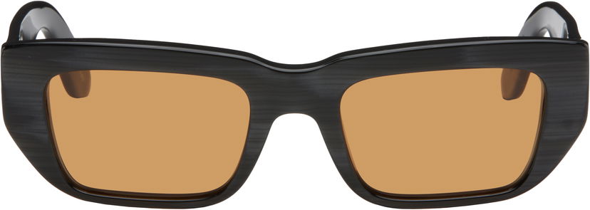 Сонцезахисні окуляри RETROSUPERFUTURE RETROSUPERFUTURE Ra Sunglasses чорний | JWE