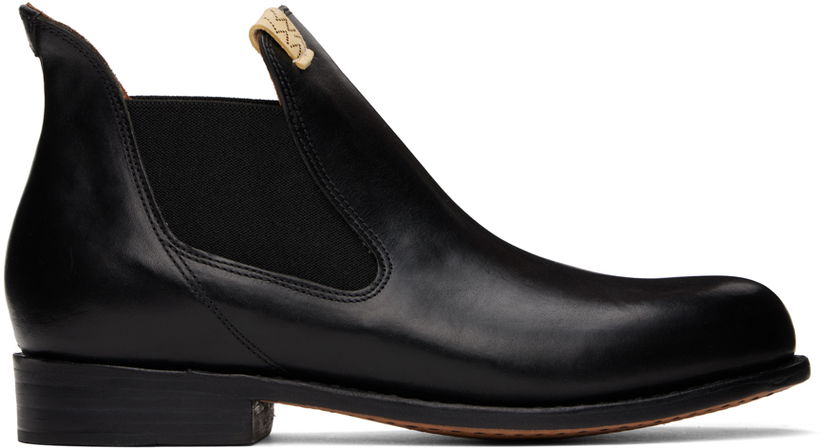 Одяг visvim Visvim Gornegrat Mid-Folk Chelsea Boots чорний | 0124202002005