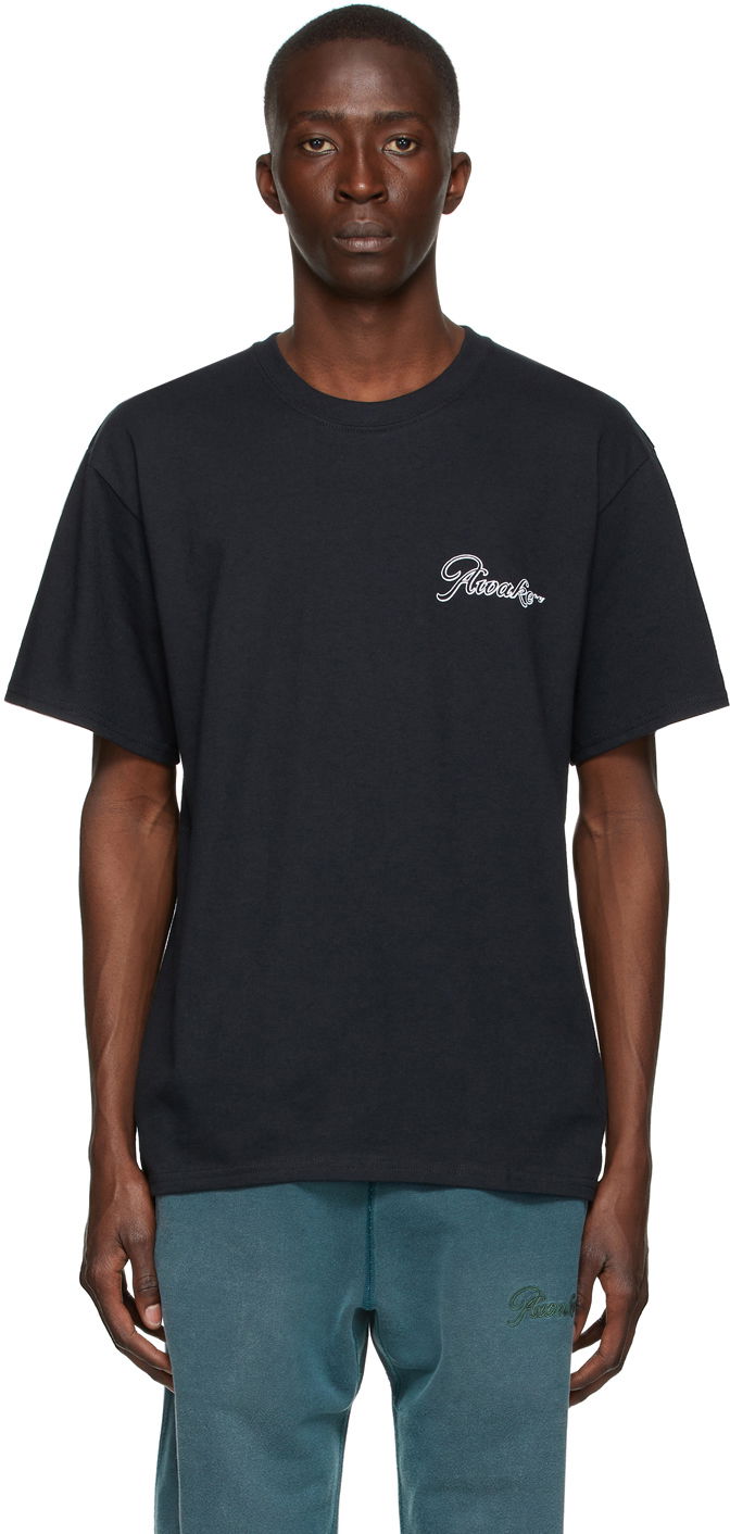Футболка Awake NY Awake NY Logo T-Shirt чорний | AWK-SS21-TS004