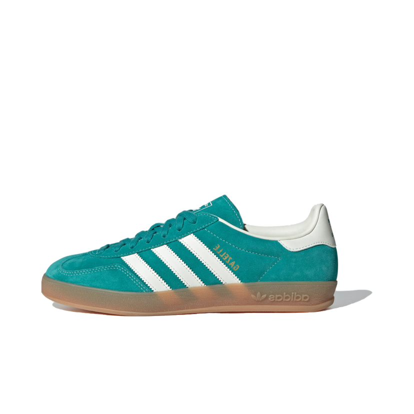Кросівки та взуття adidas Originals Gazelle Indoor Бірюзовий | JQ8391