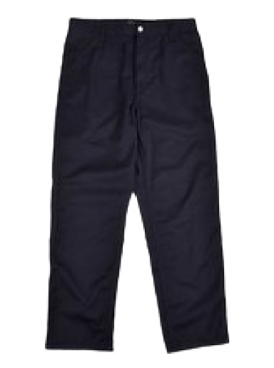 Штани Carhartt WIP Simple Pant темно-синій | I020075-1C02