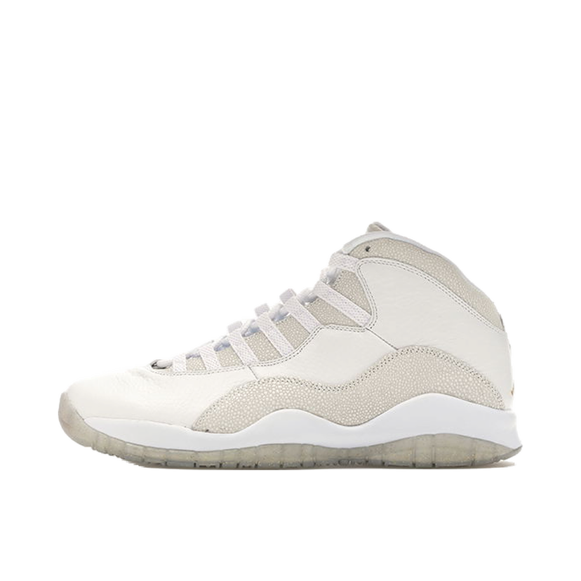 Кросівки та взуття Jordan Drake OVO x Jordan 10 Retro "White" білий | 819955-100