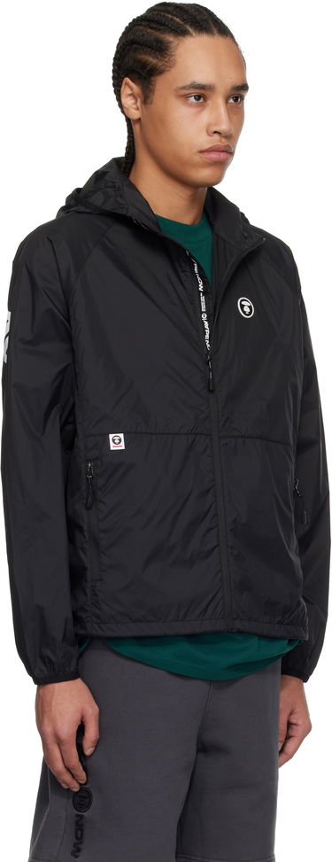 Вітровка AAPE by A Bathing Ape AAPE by A Bathing Ape 'AAPE Now' Lightweight Jacket чорний | AAPLJM7704XXNBKX, 1