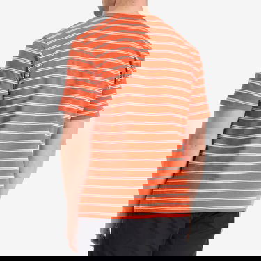 Футболка NORSE PROJECTS Holger Sailor Stripe Pocket Tee, Size L Помаранчевий | N01-0669-4016, 3