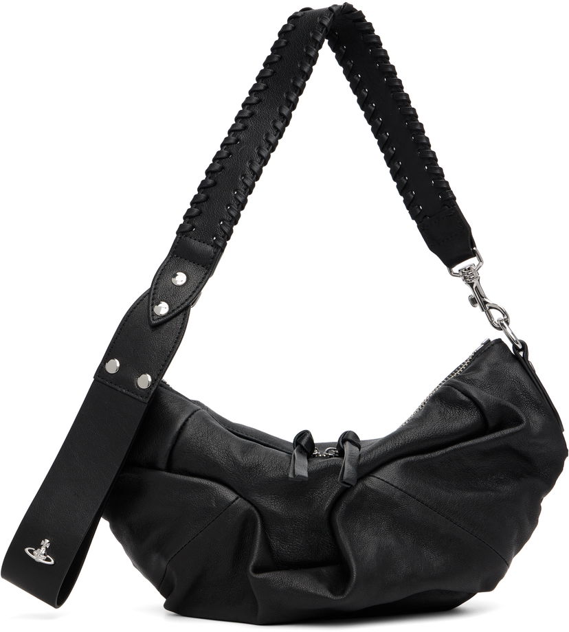 Сумка Vivienne Westwood Vivienne Westwood Agnes Small Shoulder Bag чорний | 46030009W-L00BX-
