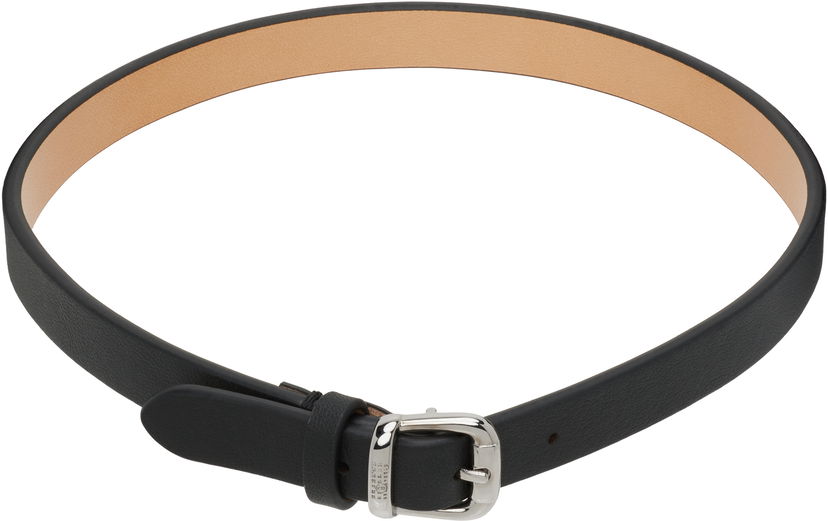 Кольє Maison Margiela MM6 Maison Margiela Leather Choker чорний | SM6UU0086 P8332