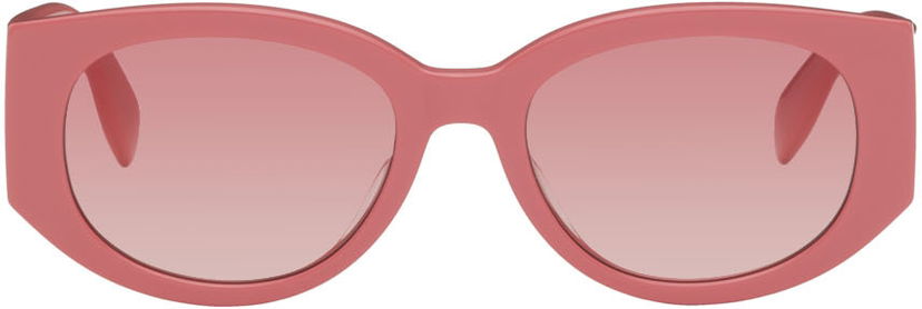 Сонцезахисні окуляри Alexander McQueen Alexander McQueen Graffiti Sunglasses Рожевий | AM0330S