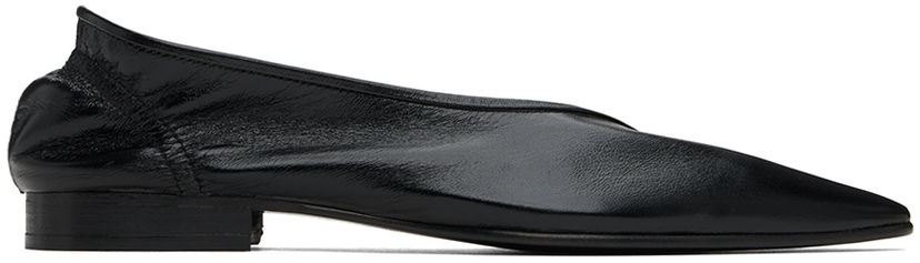 Кросівки та взуття BY FAR BY FAR Carré Loafers чорний | MWFHC055LL002BK001PL
