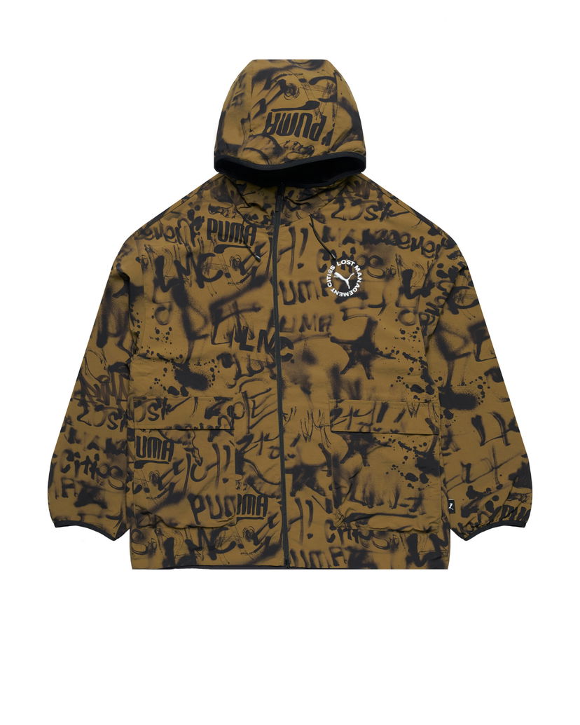 Вітровка Puma Lost Management Cities x Reversible Jacket Коричневий | 626565-40