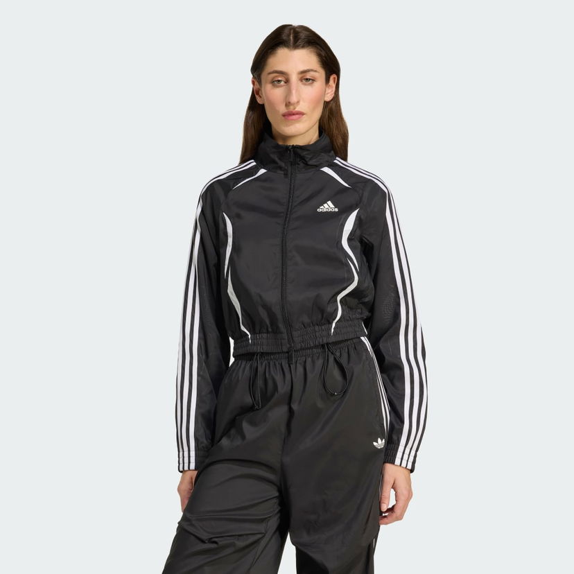 Куртка adidas Performance Adilenium Season 4 Teamgeist Slim Jacket чорний | KE9786
