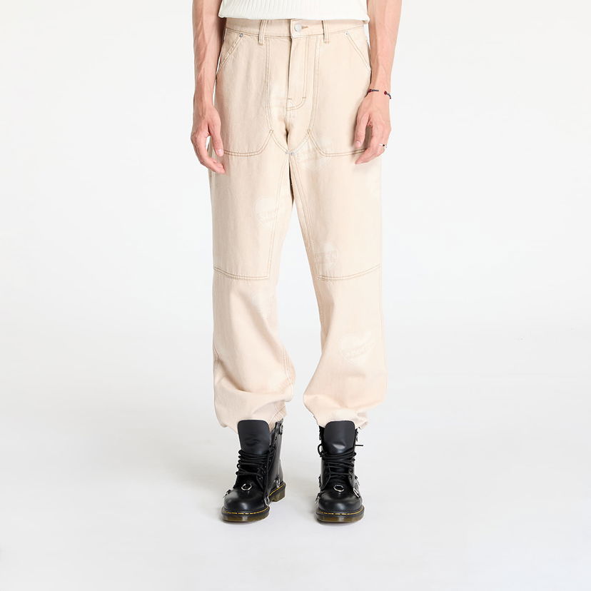 Штани Pleasures Heart Ultra Work Pants Beige бежевий | P24F011 BEIGE