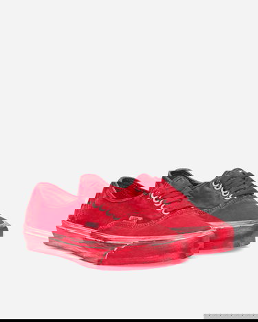 Кросівки та взуття Vans Authentic Reissue 44 LX Sneakers Dip Dye Tomato Puree Червоний | VN000CQACHK1, 2