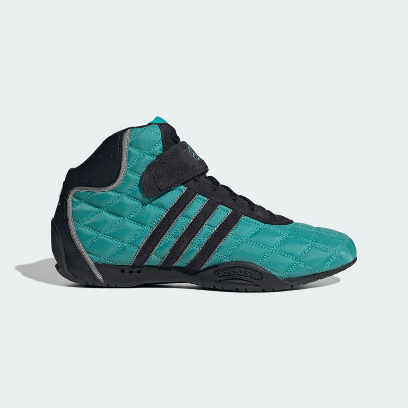 Кросівки та взуття adidas Originals Mercedes - AMG Petronas Formula One Team Adiracer High Зелений | JQ1779