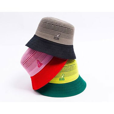 Капелюх Kangol Kangol Double Mesh Lahinch Bucket Hat Size S Рожевий | K3745-PS664, 6
