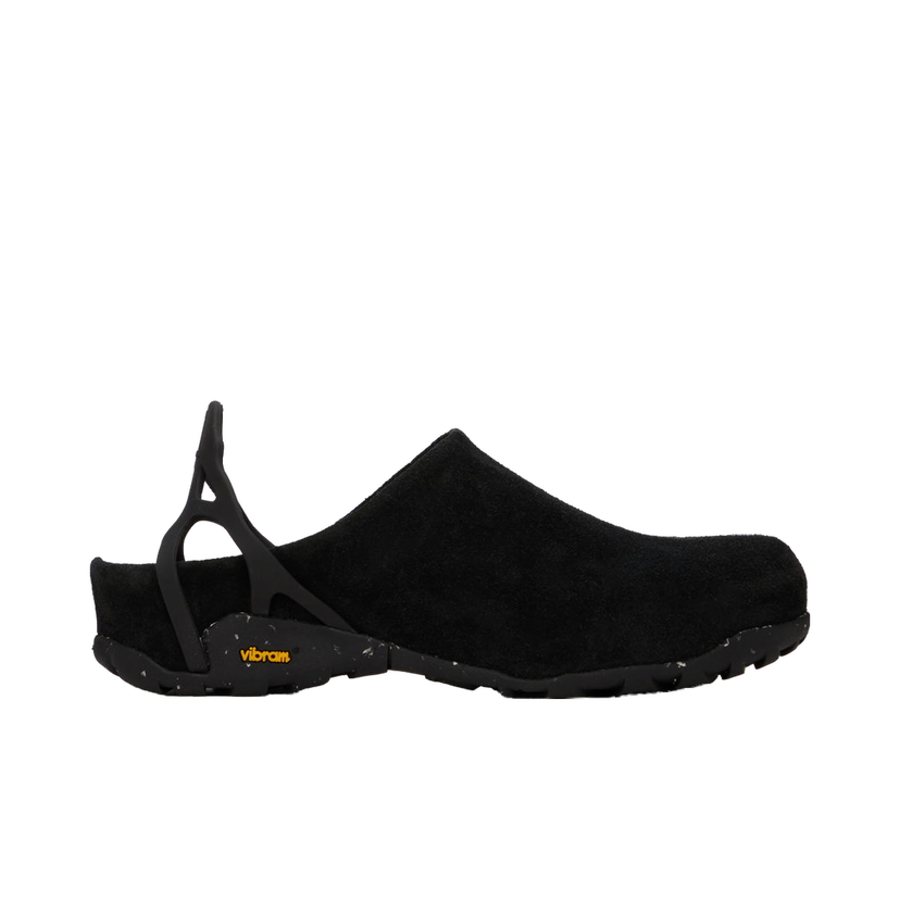Кросівки та взуття ROA Suede Mules чорний | NBUW140LE08