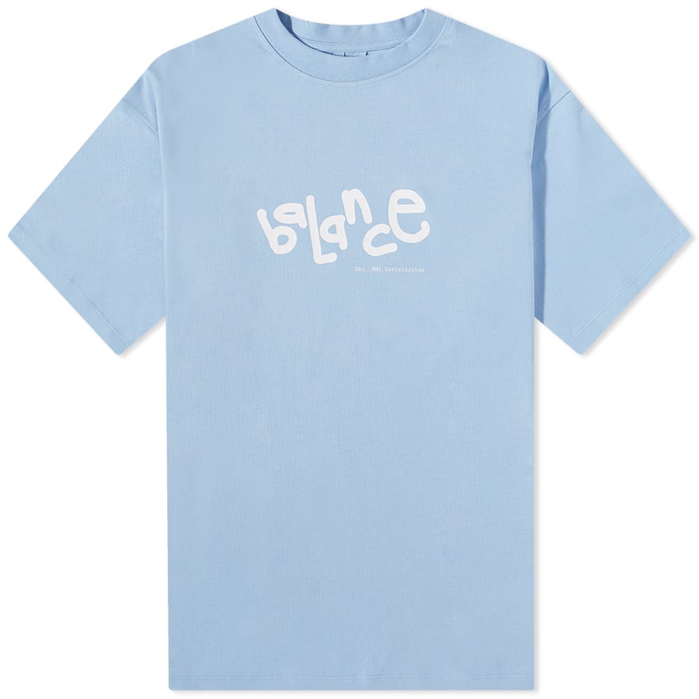 Футболка Objects IV Life Balance Print Tee Синій | OBJ-001-107-20, 0