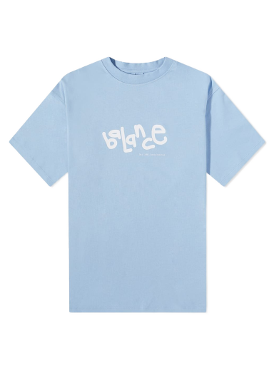 Футболка Objects IV Life Balance Print Tee Синій | OBJ-001-107-20