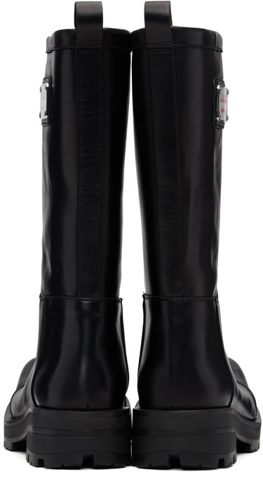 Кросівки та взуття Charles Jeffrey Loverboy Charles Jeffrey LOVERBOY Sheathed Moggies Boots чорний | 52150301, 1
