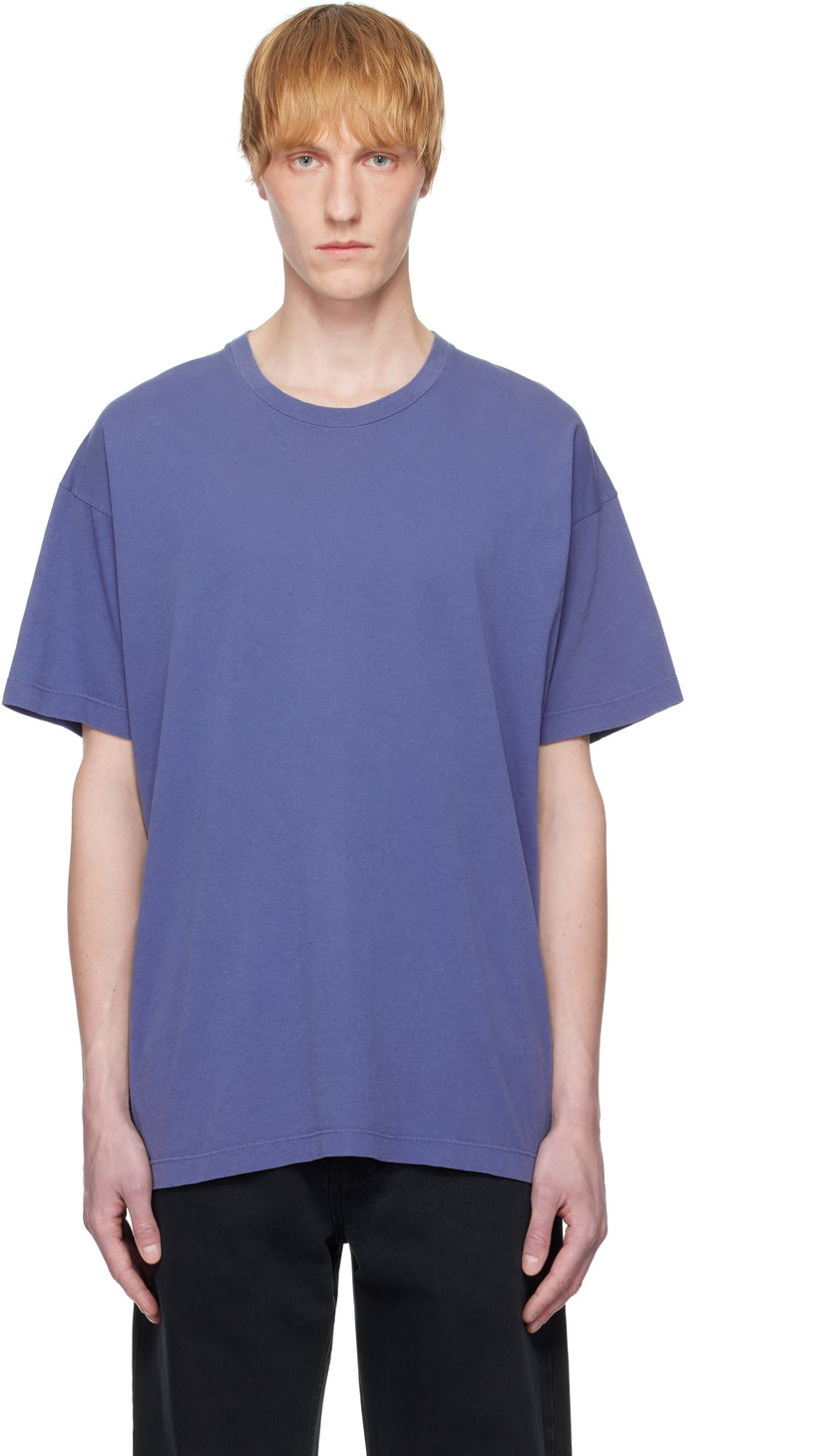 Футболка The Row The Row Lawson T-Shirt Фіолетовий | 963-K569