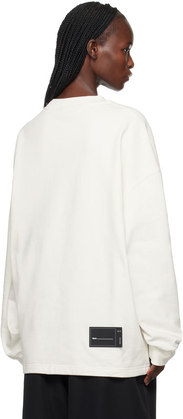 Світшоти We11done We11done Printed Sweatshirt білий | WD-TP5-19-114-U-WH, 2