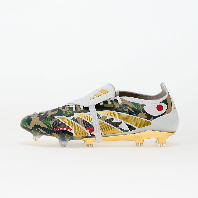 Кросівки та взуття adidas Performance BAPE Predator Elite Ft Fg 36 2/3 Різнокольоровий | JS3104